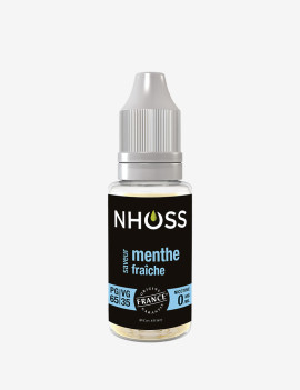 E-liquide Menthe fraîche Nhoss