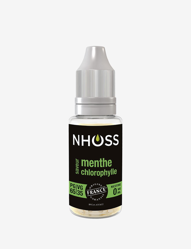 E-liquide Menthe chlorophylle Nhoss E-liquide Menthe chlorophylle Nhoss