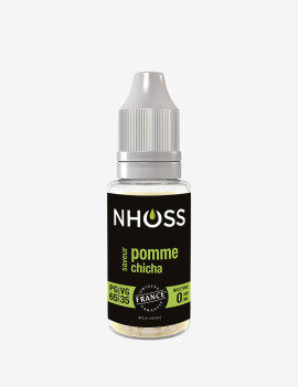 E-liquide Pomme chicha Nhoss