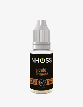 E-liquide Café torréfié Nhoss