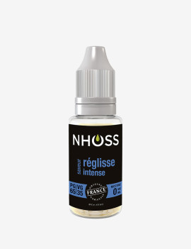 E-liquide Réglisse intense Nhoss