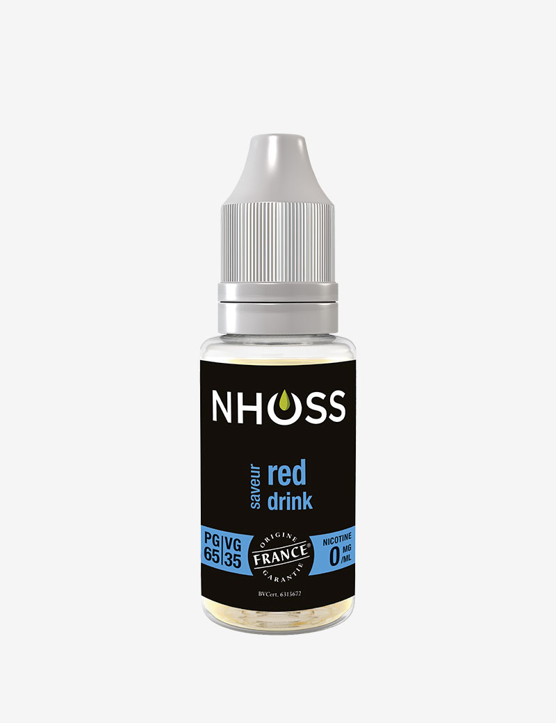 E-liquide Red drink Nhoss