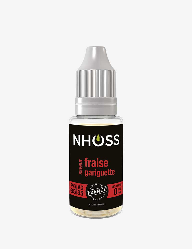 E-liquide Fraise gariguette Nhoss E-liquide Fraise gariguette Nhoss