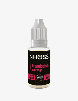 E-liquide Framboise sauvage Nhoss