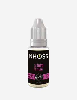 E-liquide Tutti Frutti Nhoss