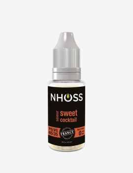 E-liquide Sweet cocktail Nhoss