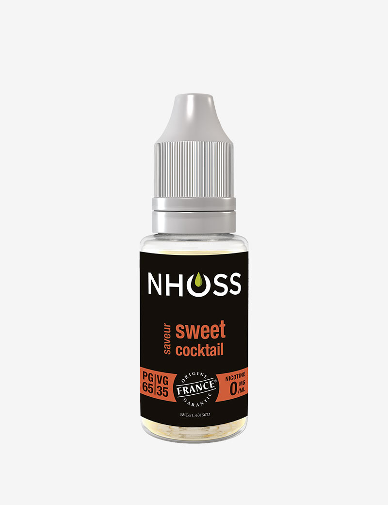 E-liquide Sweet cocktail Nhoss E-liquide Sweet cocktail Nhoss