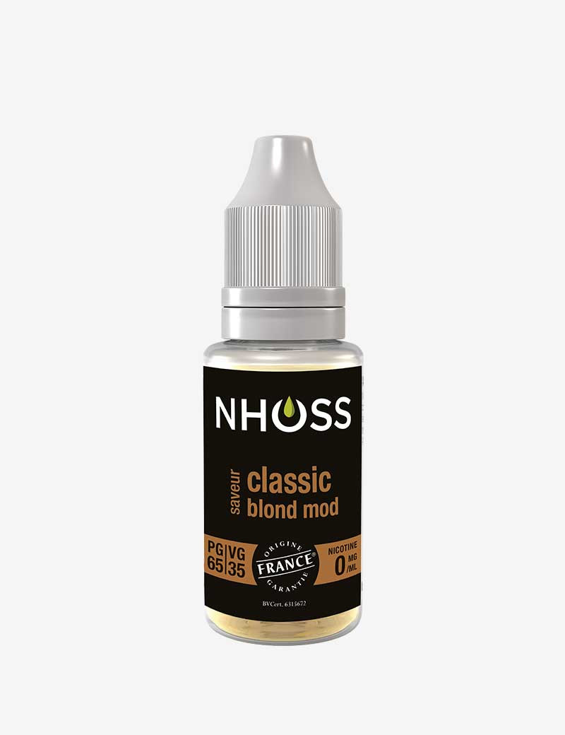 E-liquide Classic blond mod Nhoss