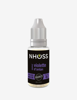 E-liquide Violette d'antan Nhoss