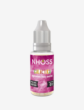 E-liquide Galactika Nhoss