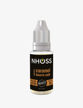 E-liquide Caramel beurre salé Nhoss