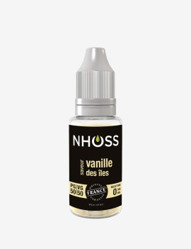 E-liquide Vanille des îles Nhoss