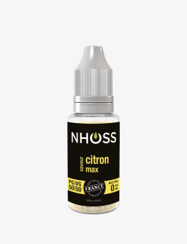 E-liquide Citron max Nhoss