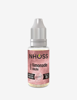 E-liquide Limonade litchi Nhoss