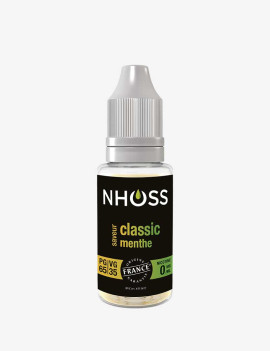 E-liquide Classic menthe Nhoss