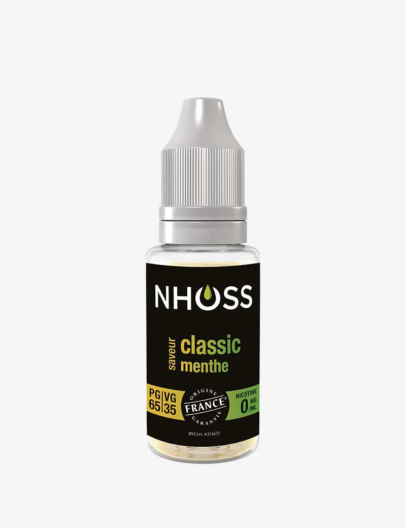 E-liquide Classic menthe Nhoss E-liquide Classic menthe Nhoss
