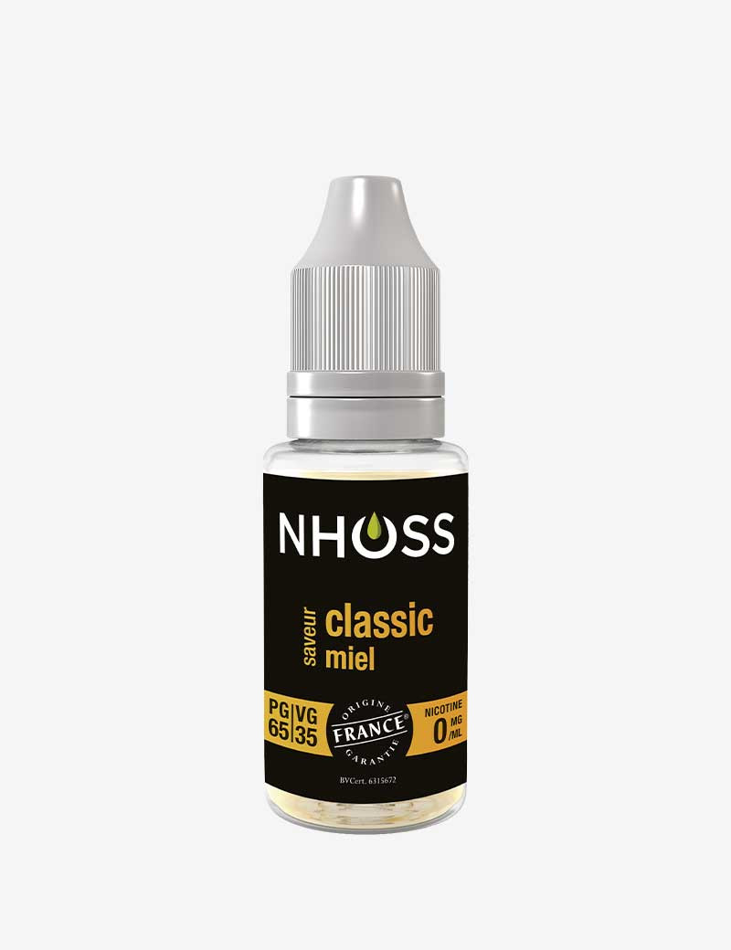 E-liquide Classic miel Nhoss