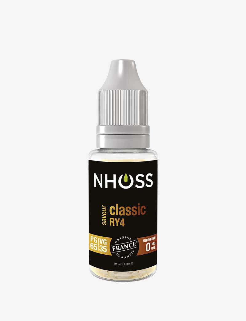 E-liquide Classic RY4 Nhoss E-liquide Classic RY4 Nhoss