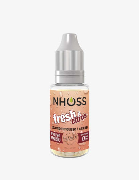 E-liquide Fresh & Citrus Nhoss