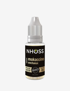 E-liquide Mokaccino onctueux Nhoss