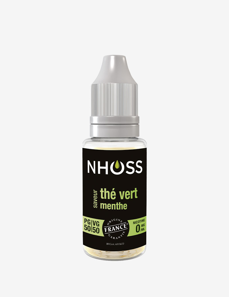 E-liquide Thé vert menthe Nhoss E-liquide Thé vert menthe Nhoss