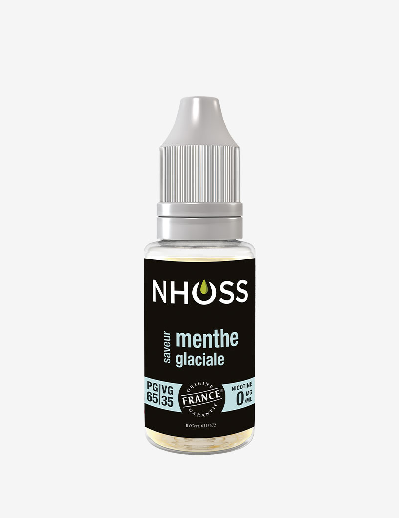 E-liquide Menthe glaciale Nhoss