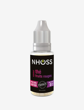 E-liquide Thé fruits rouges Nhoss