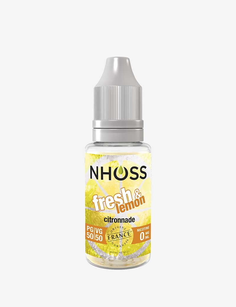 E-liquide Fresh & Lemon Nhoss E-liquide Fresh & Lemon Nhoss