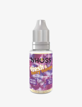 E-liquide Fresh & Berry Mango Nhoss