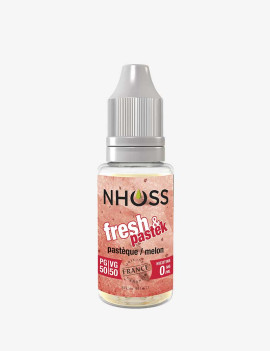 E-liquide Fresh & Pastek Nhoss