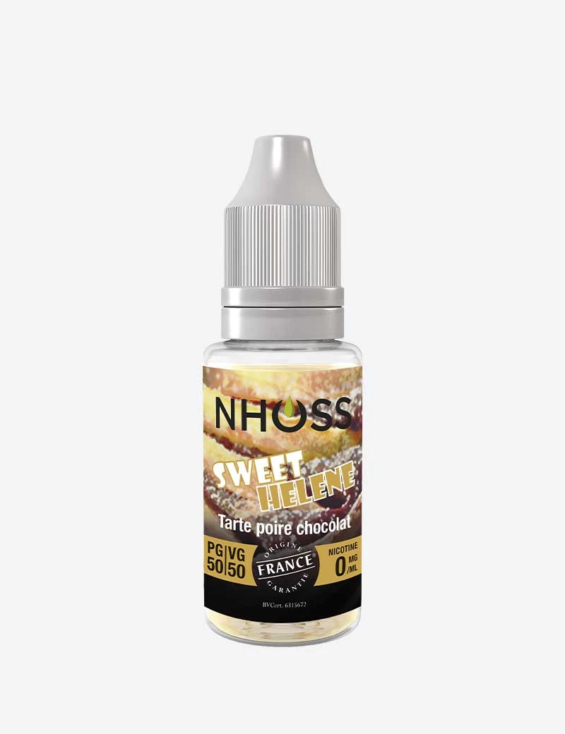E-liquide poire chocolat Sweet Helene Nhoss