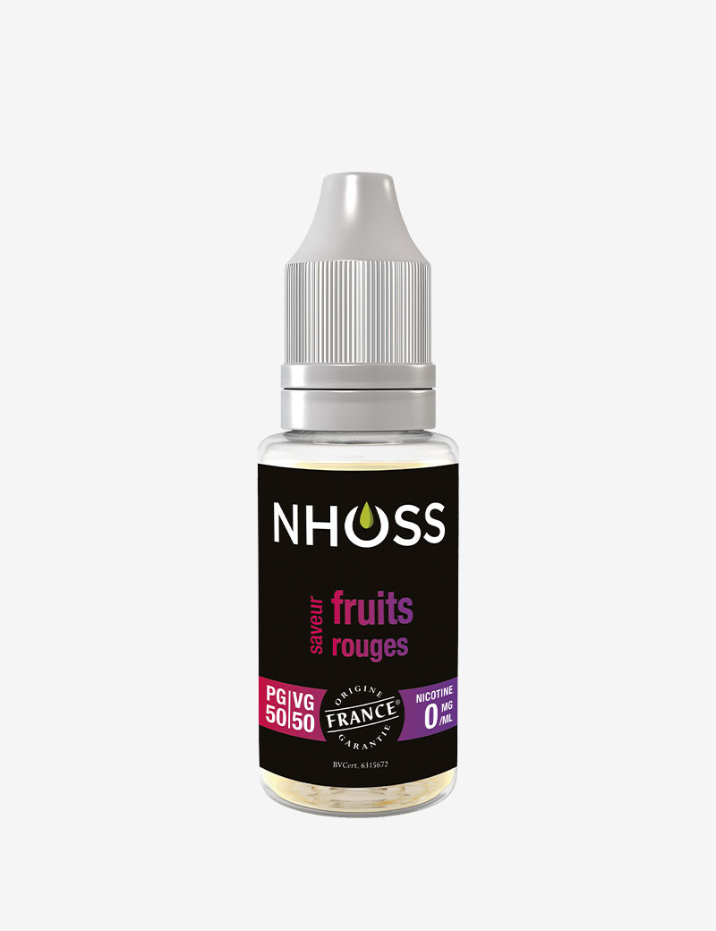 E-liquide Fruits rouges Nhoss E-liquide Fruits rouges Nhoss