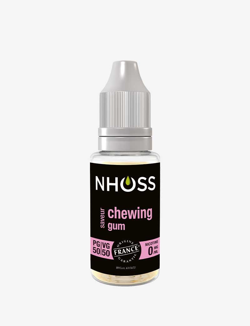 E-liquide Chewing-gum Nhoss E-liquide Chewing-gum Nhoss