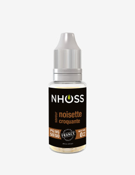 E-liquide Noisette croquante Nhoss