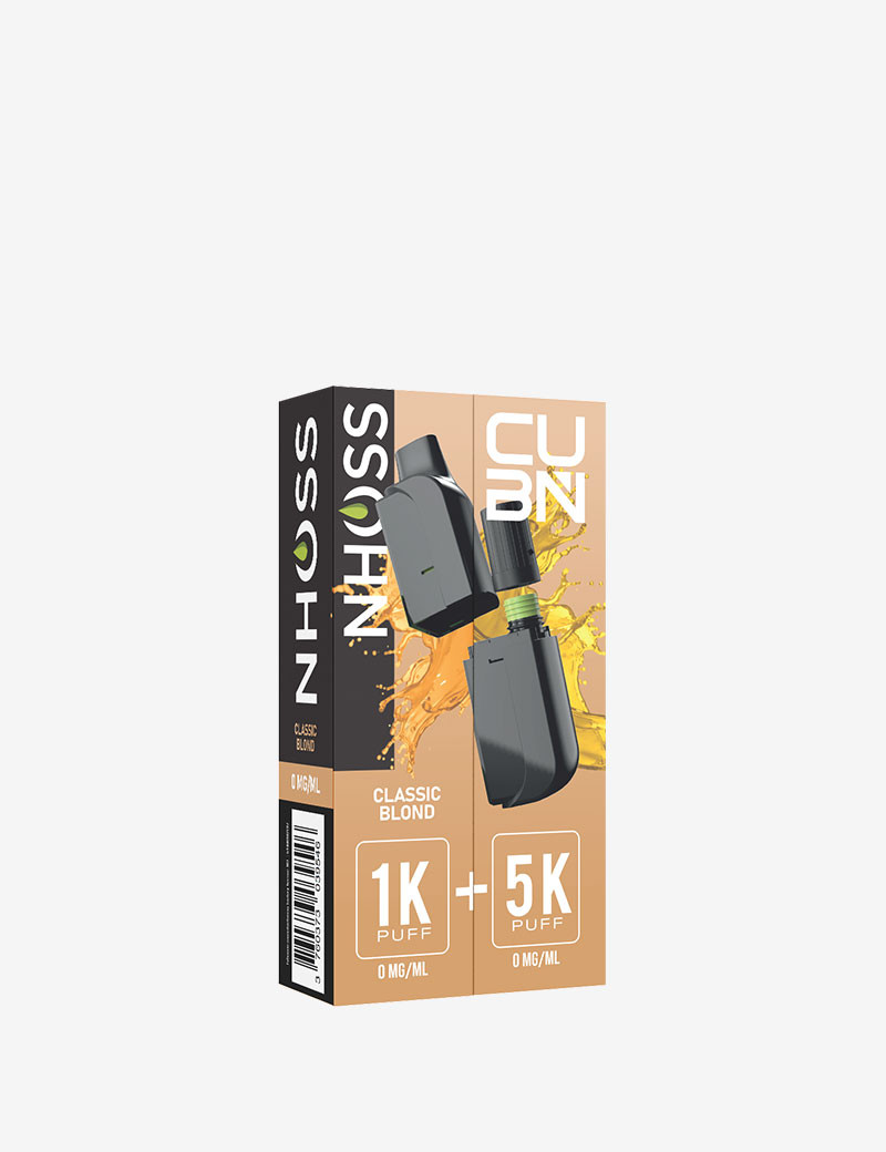 Cartouche CUBN Classic blond Nhoss Cartouche CUBN Classic blond Nhoss