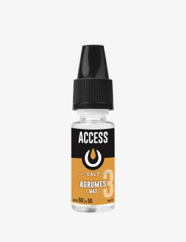 E-liquide agrumes max ACCESS SALT