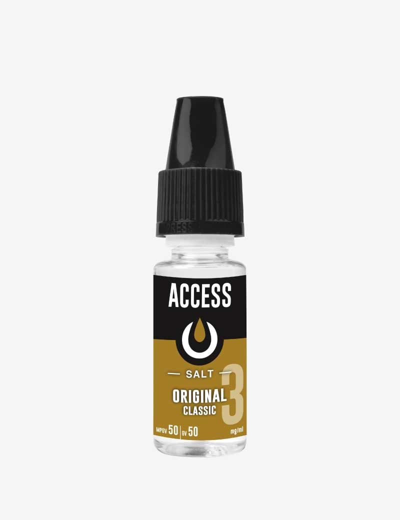 E-liquide classic original ACCESS SALT