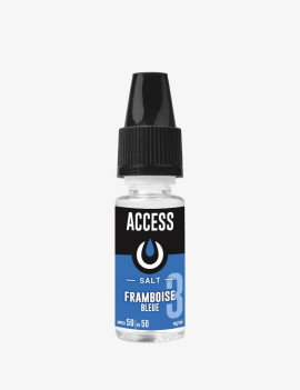 E-liquide framboise bleue ACCESS SALT