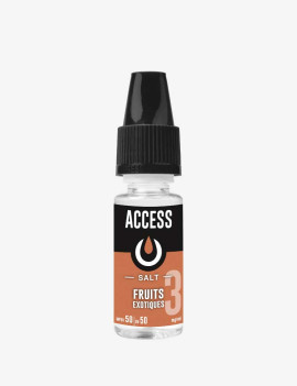 E-liquide fruits exotiques max ACCESS SALT