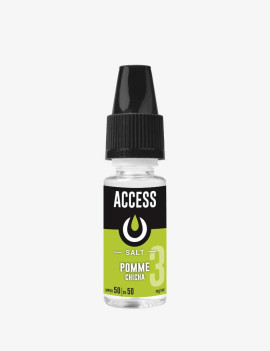 E-liquide Pomme chicha ACCESS SALT