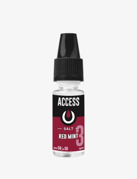 E-liquide Red mint ACCESS SALT