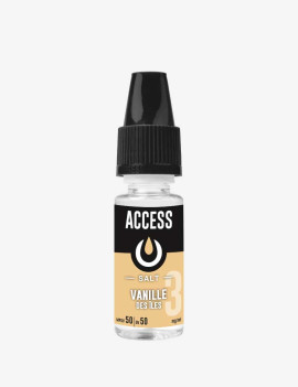 E-liquide Vanille des îles ACCESS SALT