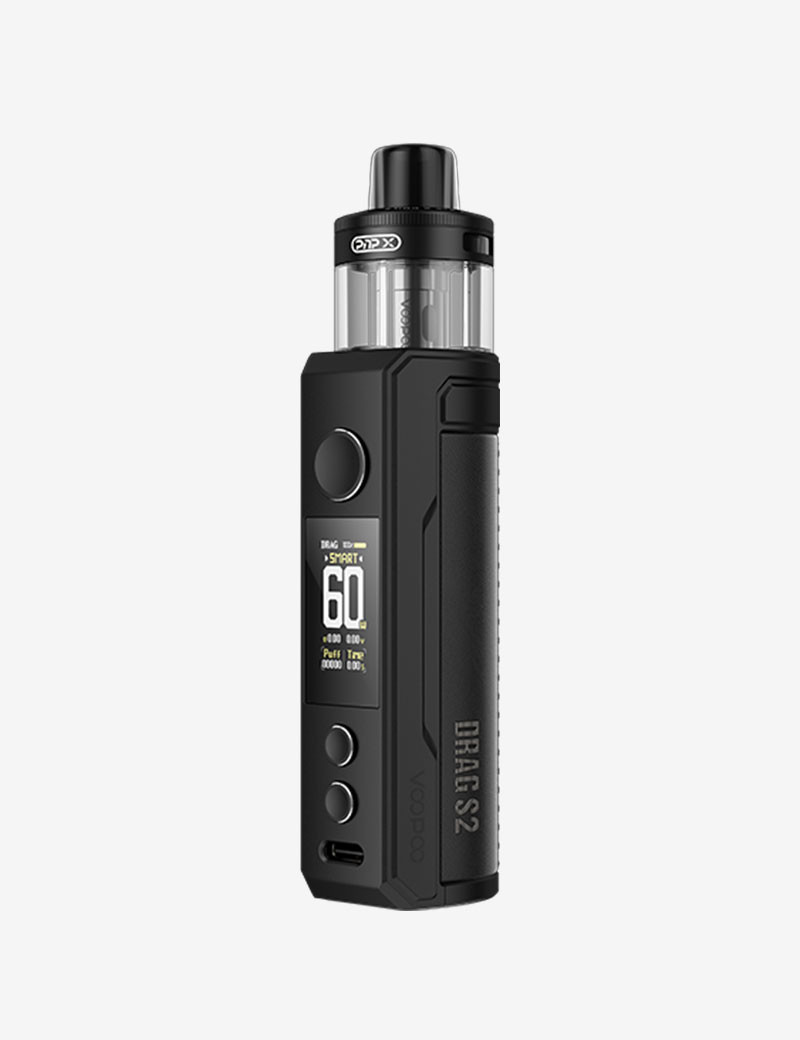 cigarette électronique Drag S2 Voopoo Spray black