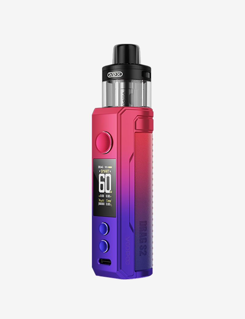 cigarette électronique Drag S2 Voopoo Modern Red