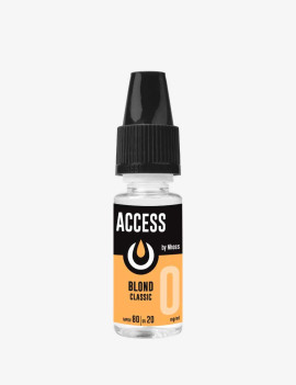 E-liquide classic blond ACCESS by NHOSS