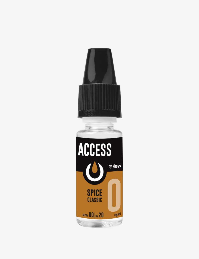 E-liquide Classic Spice Access by Nhoss