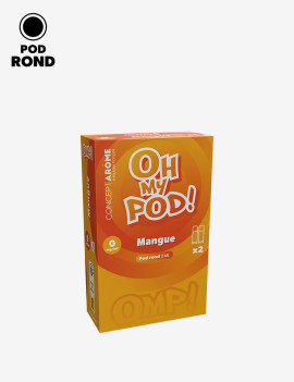 Cartouche Mangue Oh My Pod! Concept Arôme
