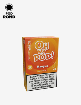 Cartouche Mangue Oh My Pod! (boîte de 2) | Concept Arôme