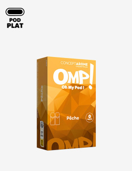 Cartouche Pêche OMP! Concept Arôme