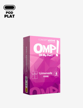 Cartouche Limonade rose OMP! Concept Arôme